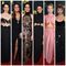 Black Was the Color of the Night at the HCA Awards