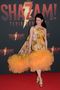 Lucy Liu Looks Extremely Floral and Glam