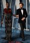Jodie Turner-Smith Led the Parade of Metallics at the Oscar Parties