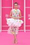 Bel Powley Picks Bright Florals to Promote "A Small Light"