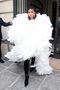 Cardi B Stands By Her Man at Couture Week