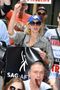 Queen Baranski Joined the Picket Lines