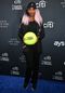 The U.S. Open Starts Today; Here Are Various Tennis Players Being Made to Hold a Large Ball