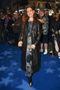 Lily James Opts for an Optical Illusion