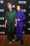 Jodie Whitaker Dresses Somewhat Thematically at the 'Time' Photocall