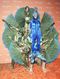 Heidi Klum Was a Giant, Plumed Peacock This Halloween