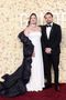 Lily Gladstone Made History at the Globes in White