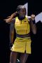 Coco Brought a Bright Yellow Kit to the Australian Open