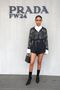 Prada Delivered a Starry Front Row in Milan