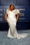 Da'Vine Joy Randolph Wore Cream and Left With a SAG Award