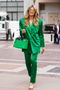 Heidi Klum Continues to Walk Into Work in Outfits