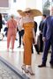 Anya Taylor-Joy Swanned Into Cannes In a Hat the Size of France