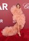 Heidi Klum Erupted in Ruffles at amfAR