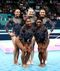 The U.S. Women's Gymnasts Wore Stars, Not Stripes, In Paris