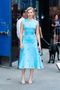 Elizabeth Banks Looks Great Walking Around New York