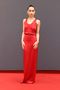 Zoe Kravitz Switches Unexpectedly to Red
