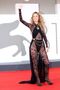 Eva Herzigová Wore Something Pleasantly Bonkers to the "Maria" Premiere