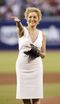 On This Day In 2005, Sharon Stone Threw Out The First Pitch In High Style