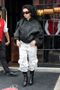 Charli XCX Is Doing the Traditional NYC Walk Out of the Hotel Photo Opp...