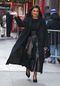 Mindy Kaling Is VERY Cheery In New York