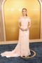 Ariana Grande Continued Her Glinda Cosplay at the SAGs...