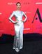 Eiza Gonzalez Looks Very Glam in Silver