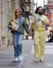 Heidi Klum Went on an Easter Stroll
