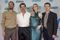 The New "Fantastic Four" Cast Kicks Off Promo in Mexico City