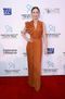 Emily Blunt Makes Burnt Orange Work For Her