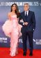 Amal Goes Full Barbie at the "Jay Kelly" UK Premiere