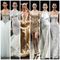 Pnina Tornai Has Options For the Bridal Who Wants Gold Lamé