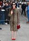 Anne Hathaway Is Wearing the Leopard Coat of My Dreams
