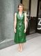 Lauren Cohan's Green Dress Is Very Neat