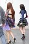 Joey King and Maisie Williams Are Tootling Around London in OUTFITS