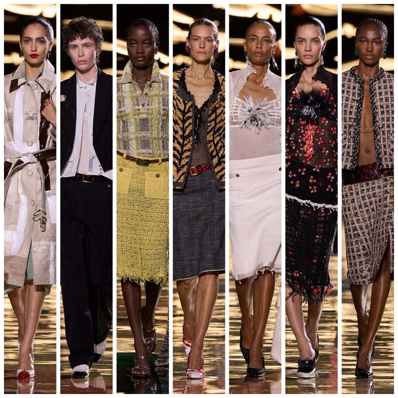 Time to Eyeball the Most Recent Chanel Runway Collection