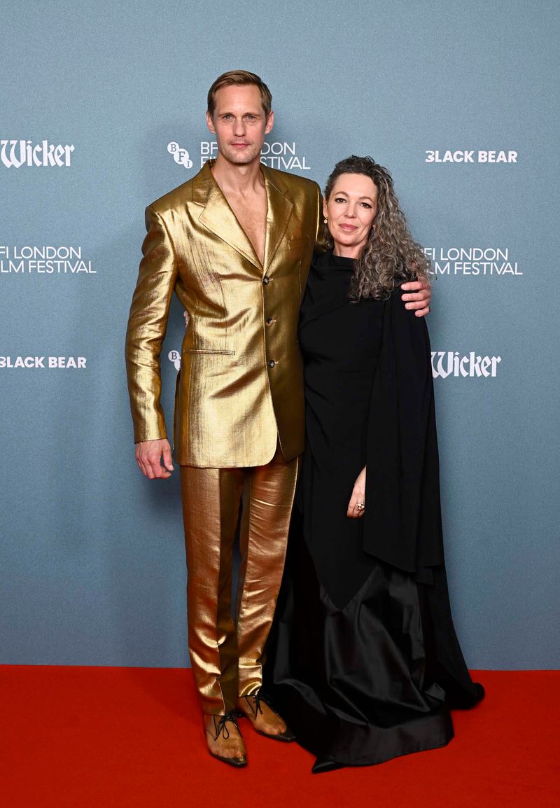Alexander Skarsgard Always Delivers a Surprise