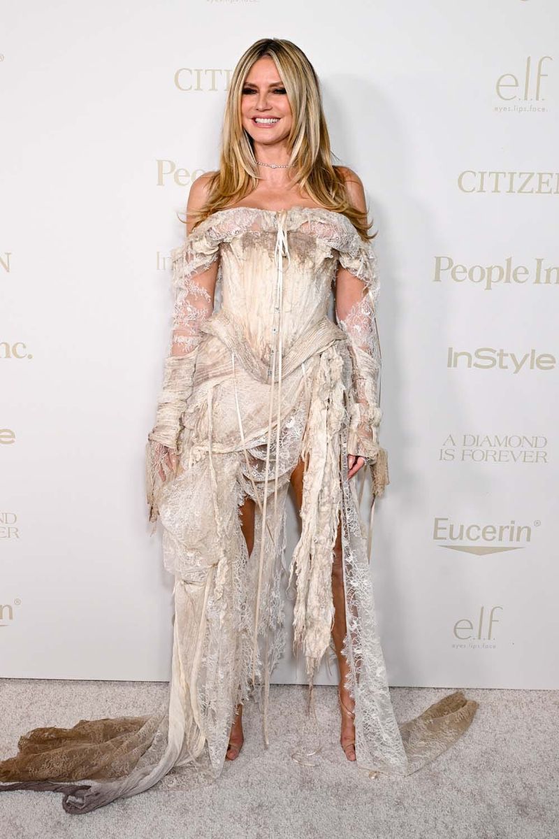 InStyle's Imagemakers Party Brought one of Heidi Klum's Worst Dresses