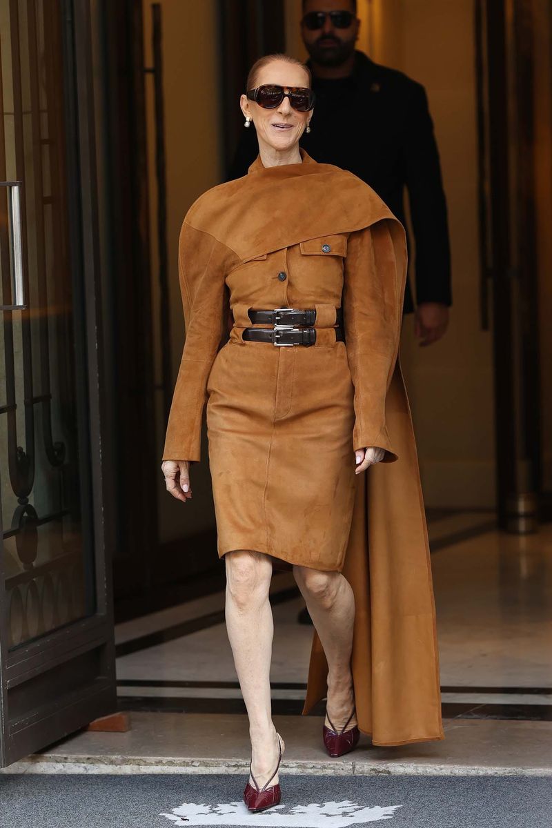Celine Dion in Paris: This Update Has a Dog In It