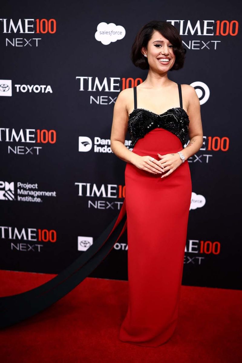Raye Leads Off the Time 100 Next Party
