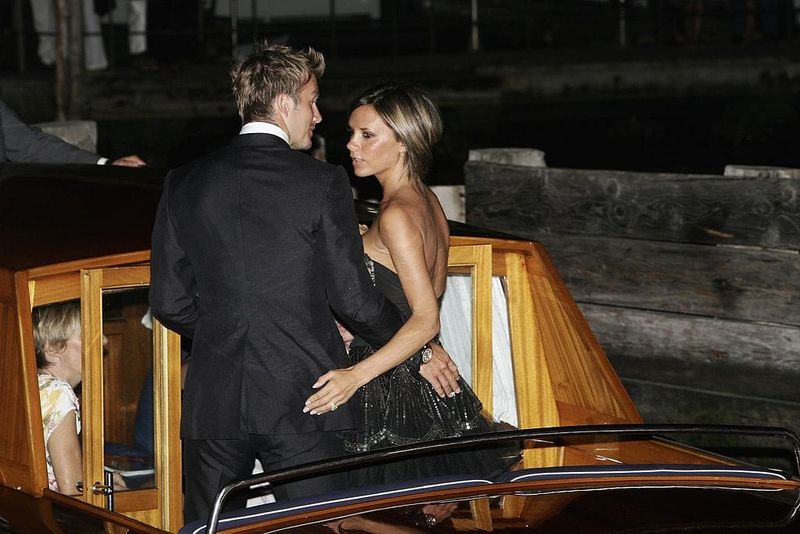 Let's Revisit What the Beckhams Wore to the Venice Film Festival 20 Years Ago