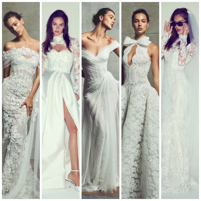 Bridal Week: Monique Lhuillier Is Very Lacy