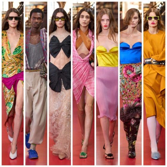 We Saw The Front Row, Now Let's Look at the Valentino Runway