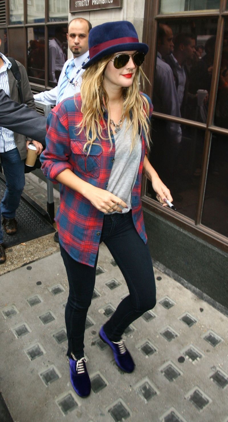 Going Fug Distance/Comparatively Well Played, Drew Barrymore