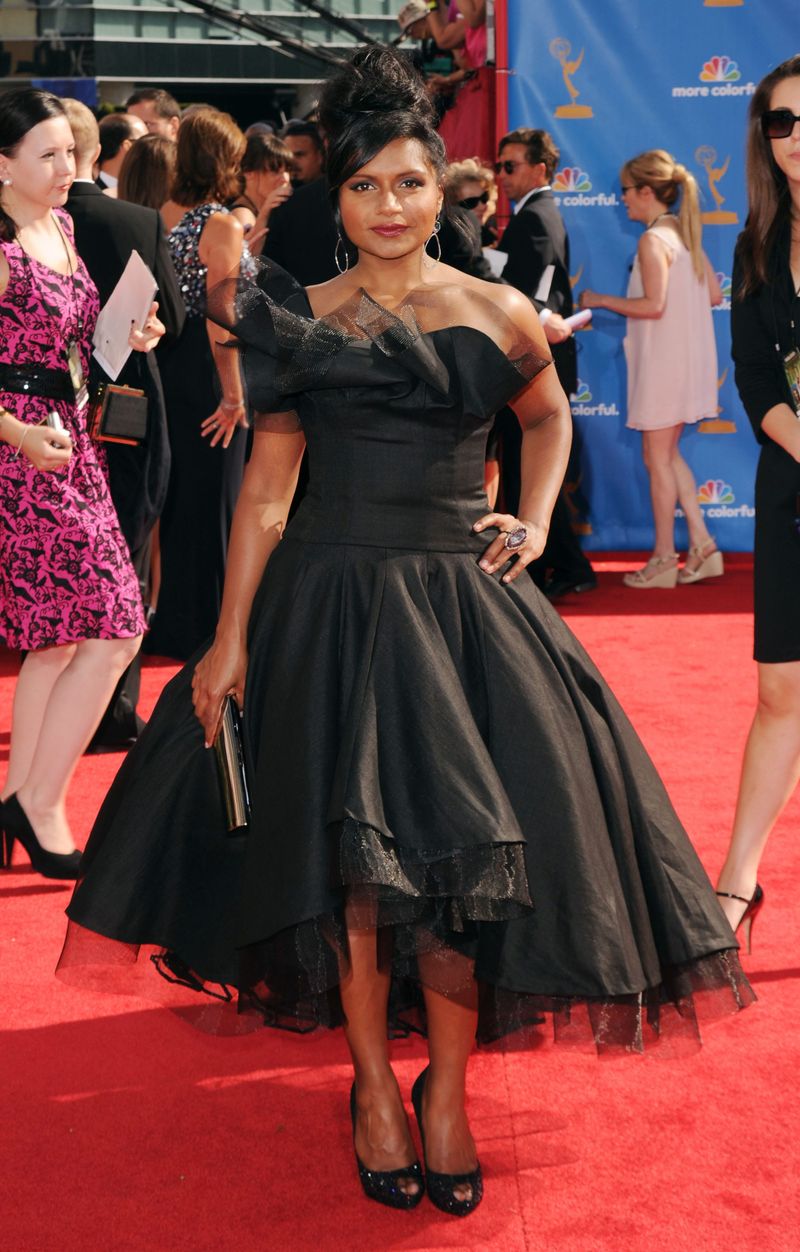 Emmy Awards Fug Carpet: Mindy Kaling