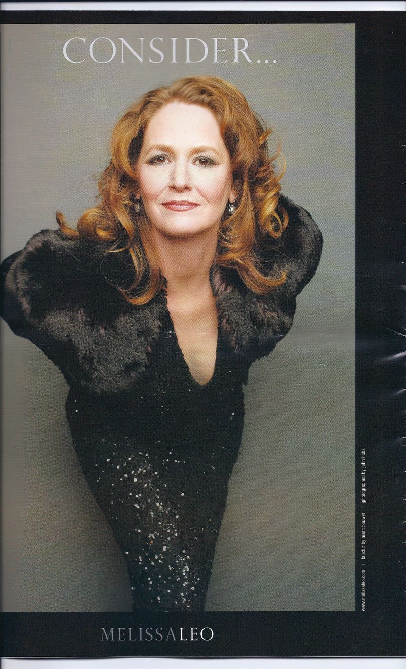 Fug the Ad: Melissa Leo