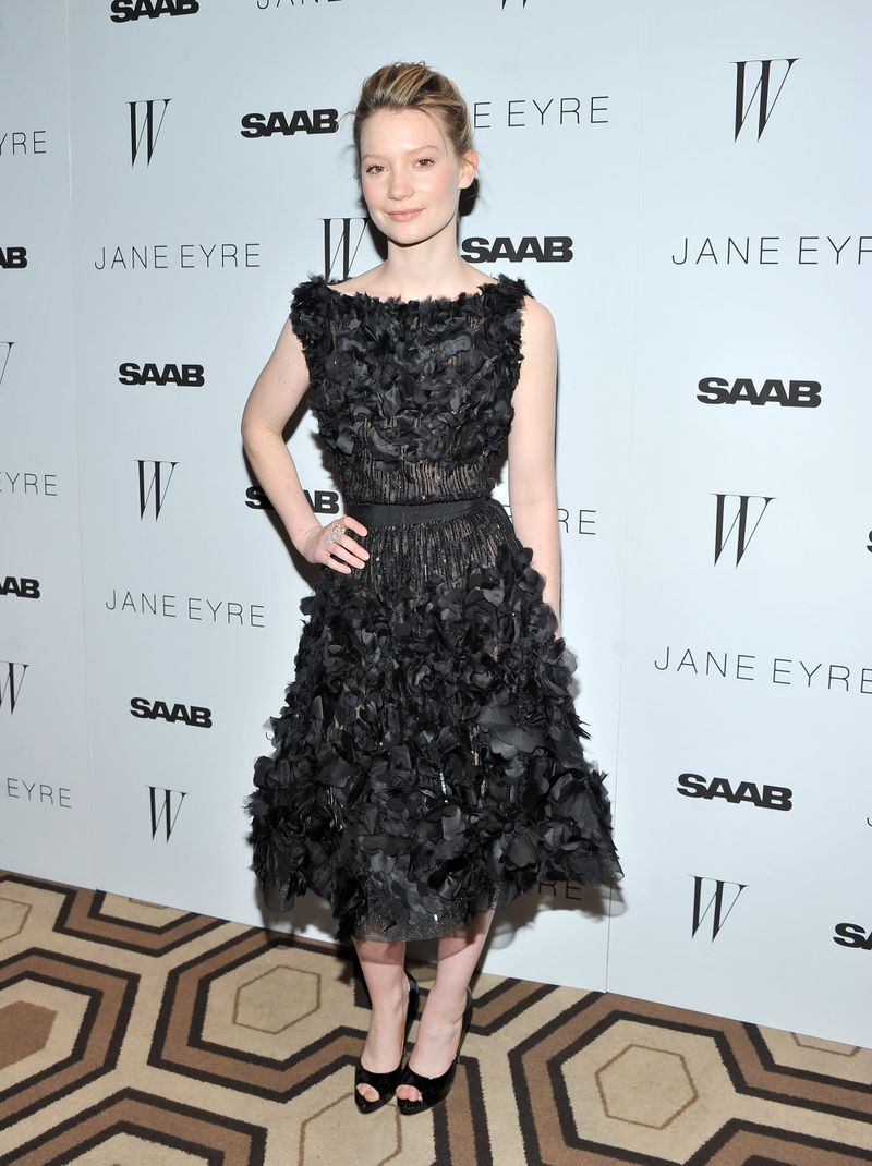 Fab or Fug: Mia Wasikowska
