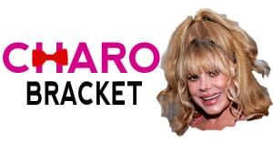 Fug Madness 2011, Elite Eight: Charo Bracket