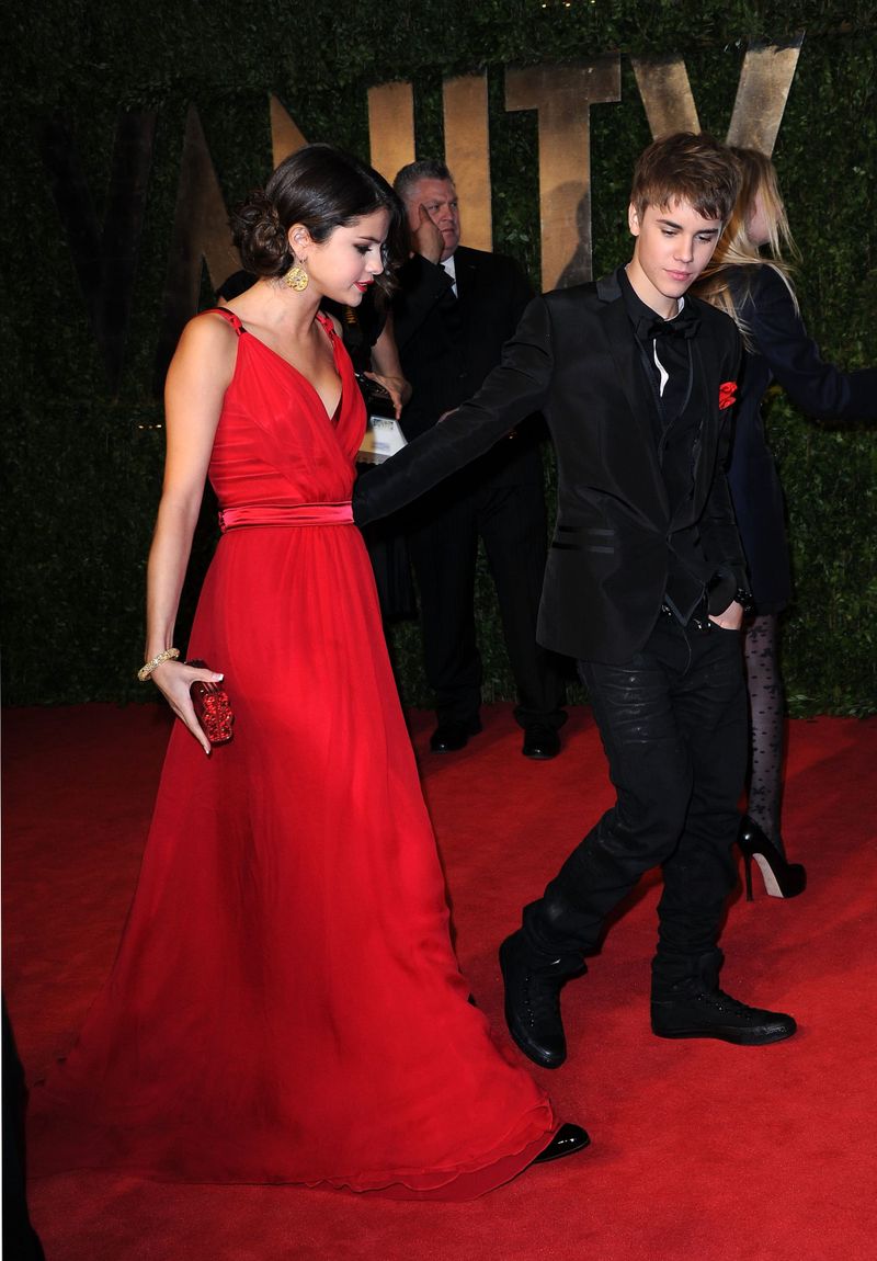 Selena Gomez and Justin Bieber