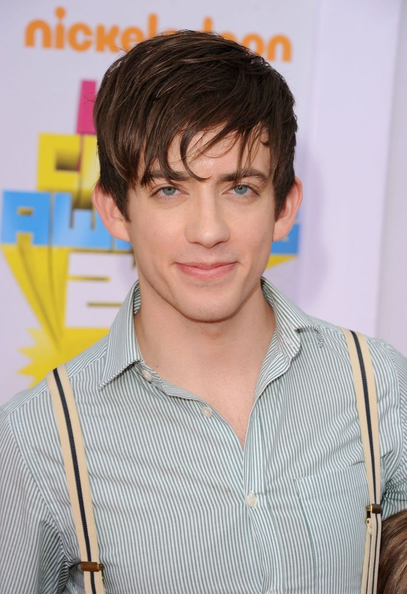 Kids' Choice Awards Fug Carpet: Kevin McHale