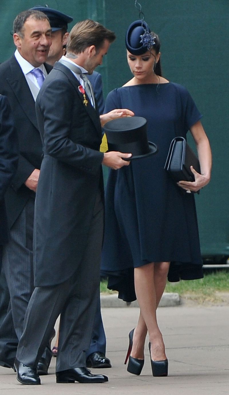 Royal Weddingpalooza Well Played, Posh and Becks